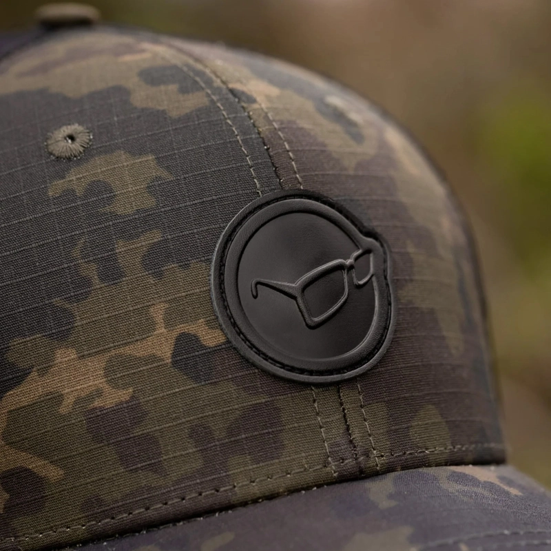Korda Dark Kamo Logo Patch Cap